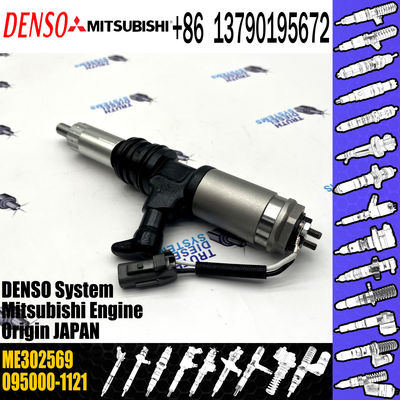 Fuel Injector 095000-1121 0950001121 ME302569 For Mitsubishi FH FK FM 6M60T