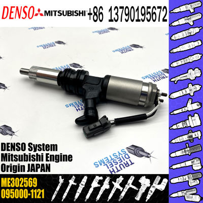 Fuel Injector 095000-1121 0950001121 ME302569 For Mitsubishi FH FK FM 6M60T