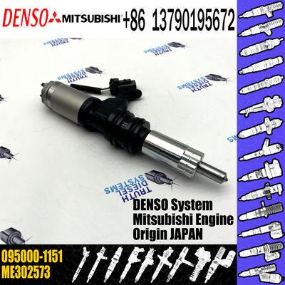 Injector 095000-1150 095000-1151 For MITSUBISHI ME132940 ME302573