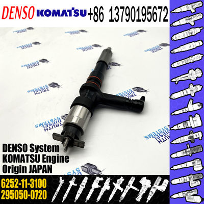 Good Quality common rail injector 295050-0720 6252-11-3100 For KOMATSU
