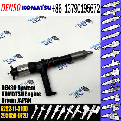 Good Quality common rail injector 295050-0720 6252-11-3100 For KOMATSU
