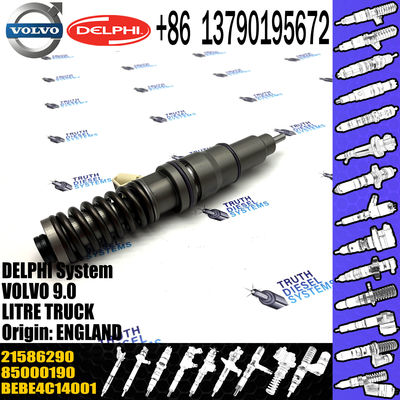 Direct Sale Diesel Fuel Injector 21586290 3801441 BEBE4C14001 For VOL 9.0 LITRE TRUCK