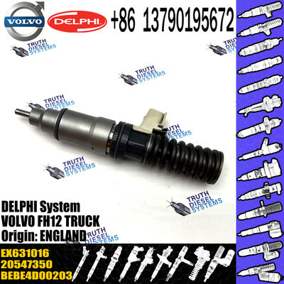 Diesel Fuel Injector 20510724 BEBE4D00203 EX631016 E3.0 for VOL FH12 TRUCK 425 / 435 BHP