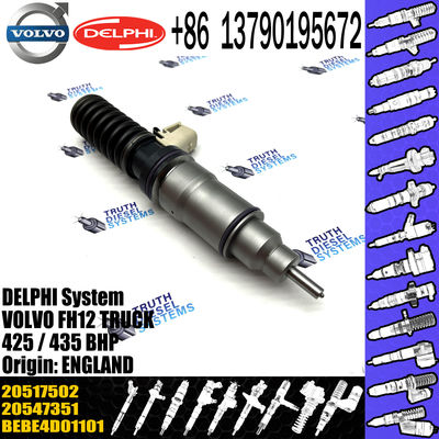 FH12 TRUCK Diesel Injector BEBE4D01101 BEBE4D01201 BEBE4D31001 For VOL injector 20517502 20547351 85000417 EX631017