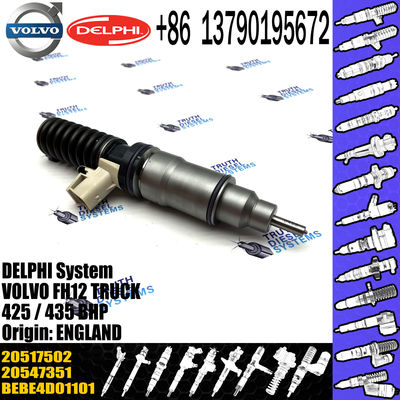 FH12 TRUCK Diesel Injector BEBE4D01101 BEBE4D01201 BEBE4D31001 For VOL injector 20517502 20547351 85000417 EX631017
