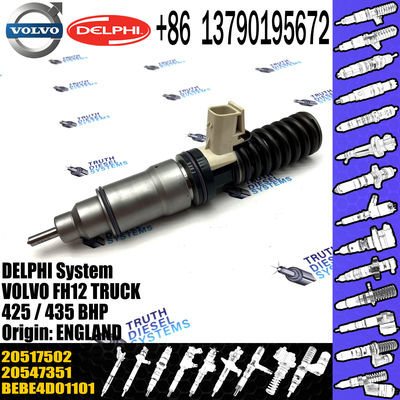 FH12 TRUCK Diesel Injector BEBE4D01101 BEBE4D01201 BEBE4D31001 For VOL injector 20517502 20547351 85000417 EX631017