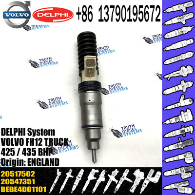FH12 TRUCK Diesel Injector BEBE4D01101 BEBE4D01201 BEBE4D31001 For VOL injector 20517502 20547351 85000417 EX631017