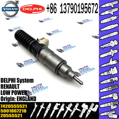 Diesel Fuel Injector BEBE4D04002 For VOL Truck 20555521 RVI 7420555521