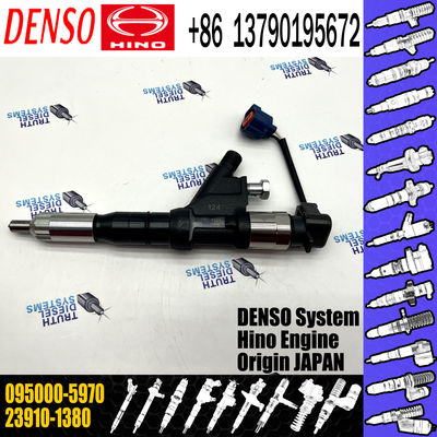 Diesel fuel injector 095000-5970;095000-5972;23910-1380 injector nozzle 23670-E0360 Common rail injector