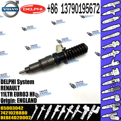 Diesel Fuel Injector Nozzle 7421644598 85003042 85003949 for VOL MD11  Premium Diesel Engine