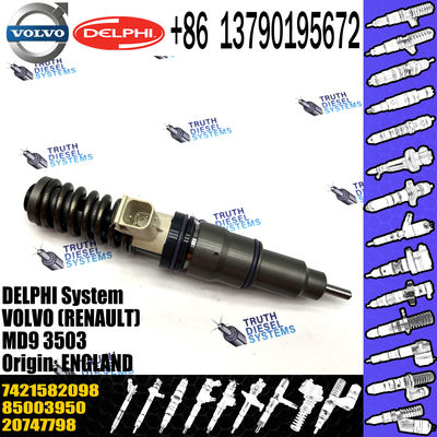 Common Rail Diesel Fuel Injector 21582098 BEBE4D36001 7421582098 for VOL () MD9 3503