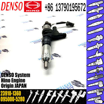Remanufactured Engine Diesel Fuel Injector 095000-5280 23910-1360