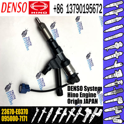 23670-E0370 DENSO Diesel Injector 095000-7171 Common Rail Fuel Injector