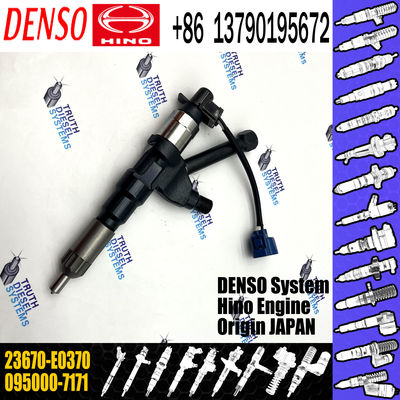 23670-E0370 DENSO Diesel Injector 095000-7171 Common Rail Fuel Injector