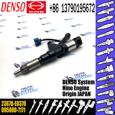 23670-E0370 DENSO Diesel Injector 095000-7171 Common Rail Fuel Injector