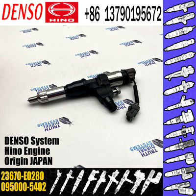 Toyota Dyna Common Rail Injector 095000-5402 23670-E0280 095000-5402