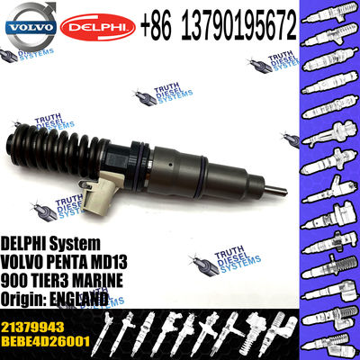 Direct Sale Diesel Fuel Injector 21379943 BEBE4D26001 For VOL PENTA MD13 900 TIER3 MARINE