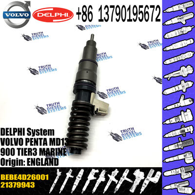 Diesel Fuel Injector 21379943 BEBE4D26001 E3.18 for VOL MD13 EURO 5 LOW POWER