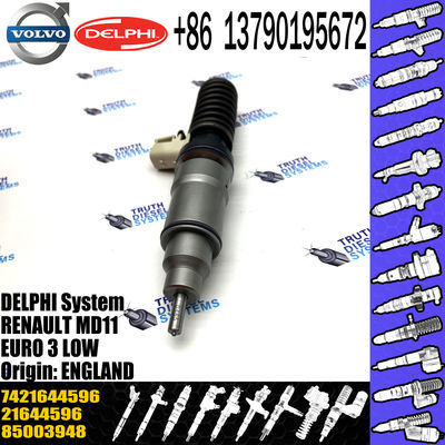 Diesel Fuel Injector 21644596 5001867216 7420708597 7421582094 7421644596 E3.18 for VOL  11LTR EURO3 HI