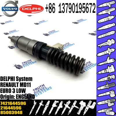 Diesel Fuel Injector 21644596 5001867216 7420708597 7421582094 7421644596 E3.18 for VOL  11LTR EURO3 HI
