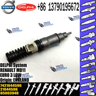 Diesel Fuel Injector 21644596 5001867216 7420708597 7421582094 7421644596 E3.18 for VOL  11LTR EURO3 HI