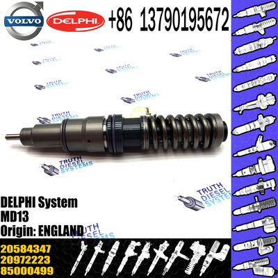 Diesel Fuel Injector 20972223 BEBE4D16003 BEBE4D08003 20584347 85000499 for VOL MD13