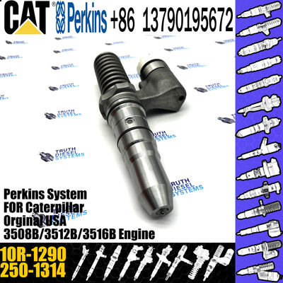 New Common Rail Fuel Injector 250-1314 2501314 10R-1290 for Engine 3508B 3512B 3516B