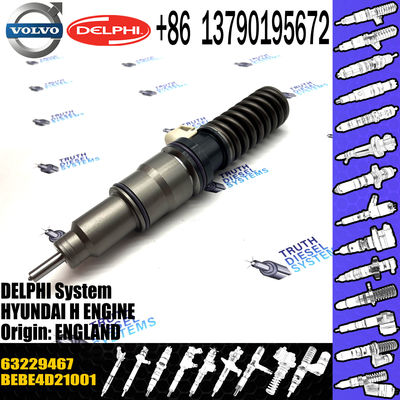 Direct Sale Diesel Fuel Injector 63229467 33800-84830 BEBE4D21001 For HYUNDAI H ENGINE