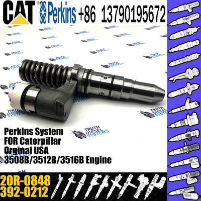3920212 Fuel Injector CA3920212 392-0212 20R0848 20R-0848 for Caterpillar 3506 3508 3512 3516 3524 Engine