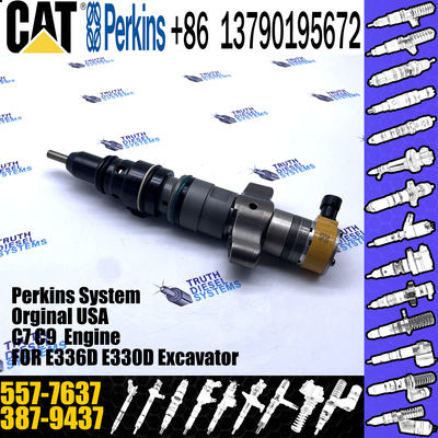 OTTO C9 Fuel Injector Assembly 387-9438 10R-4664 53L-8062 553-2592 557-7633 557-7637