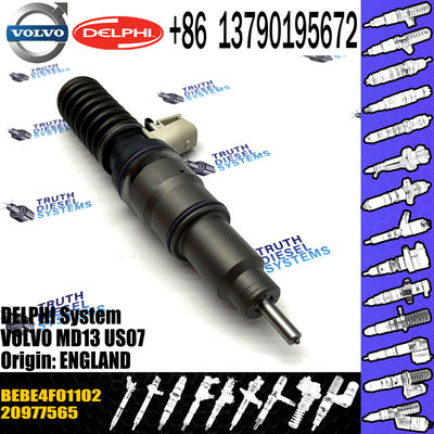 Diesel Fuel Injector 20977565 20582430 21106375 21244717 BEBE4F01101 BEBE4F01001 BEBE4F01102 E3.3 for VOL MD13 US07
