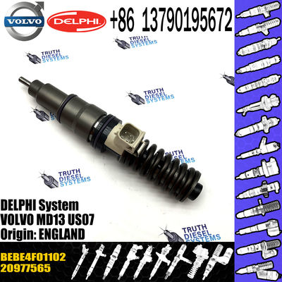 Diesel Fuel Injector 20977565 20582430 21106375 21244717 BEBE4F01101 BEBE4F01001 BEBE4F01102 E3.3 for VOL MD13 US07