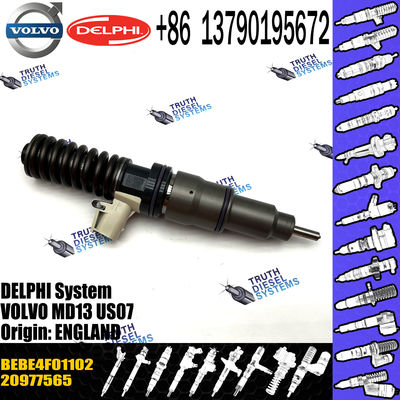 Diesel Fuel Injector 20977565 20582430 21106375 21244717 BEBE4F01101 BEBE4F01001 BEBE4F01102 E3.3 for VOL MD13 US07