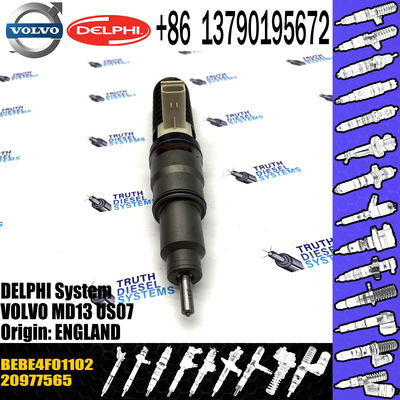 Diesel Fuel Injector 20977565 20582430 21106375 21244717 BEBE4F01101 BEBE4F01001 BEBE4F01102 E3.3 for VOL MD13 US07