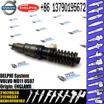 Fuel Injector 21246331 20965224 21028628 21106498 BEBE4F06001 BEBE4F03001 BEBE4F00001 E3.3 for HYUN-DAI H ENGINE