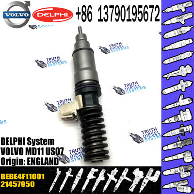 Diesel inyector Common Rail Fuel Injector nozzle Bebe4f11001 21457950 For VOL E3.3 Engine  TRUCK MP7