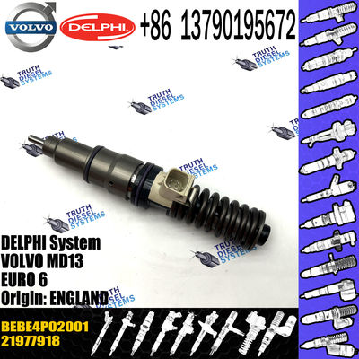 Diesel Fuel Injector 22435395 BEBE4P03001 BEBE4P02001 for VOL 85020177 22435395 Excavator FH4 EURO6 D13K