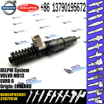 Diesel Fuel Injector 22435395 BEBE4P03001 BEBE4P02001 for VOL 85020177 22435395 Excavator FH4 EURO6 D13K