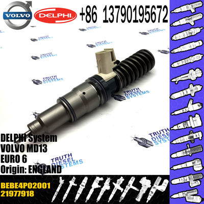 Diesel Fuel Injector 22435395 BEBE4P03001 BEBE4P02001 for VOL 85020177 22435395 Excavator FH4 EURO6 D13K