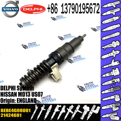 Diesel Engine Fuel Common Rail Injector BEBE4G05001 BEBE4G06001 BEBE4G08001