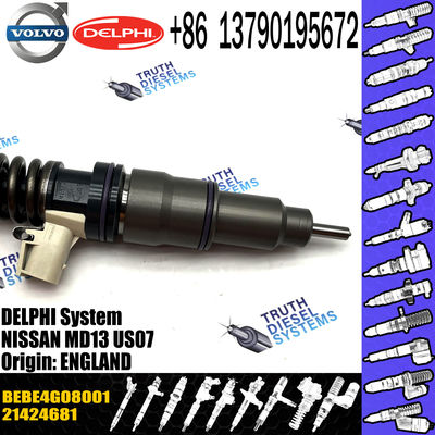 Diesel Engine Fuel Common Rail Injector BEBE4G05001 BEBE4G06001 BEBE4G08001