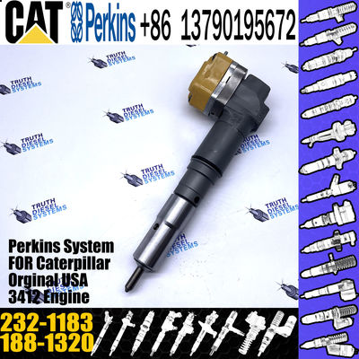 High Quality New Diesel Fuel Injector 1881320 1986605 188-1320 198-6605 232-1183