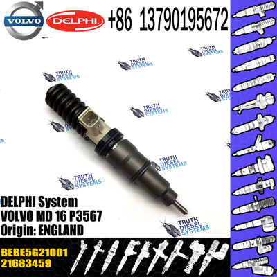 21683459 Common Rail Diesel Fuel Injector For VOL MD16 P3567 NOZZLE
