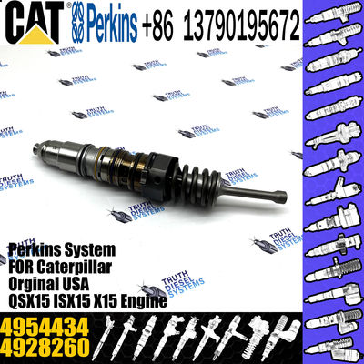 QSX15 ISX15 Cummins Diesel Injector 4954434 Common Rail Fuel Injector