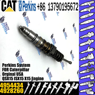 QSX15 ISX15 Cummins Diesel Injector 4954434 Common Rail Fuel Injector