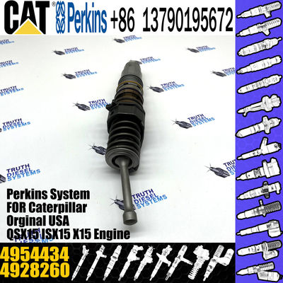 QSX15 ISX15 Cummins Diesel Injector 4954434 Common Rail Fuel Injector