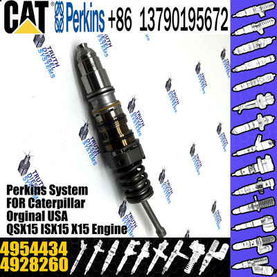 QSX15 ISX15 Cummins Diesel Injector 4954434 Common Rail Fuel Injector
