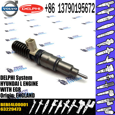 4 Pin DELPHI Fuel Injector BEBE4L00002 BEBE4L00001 Electronic Unit Injector