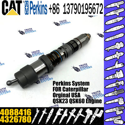 4076533 QSK23 Cummins Diesel Injector ISO 4001813 4087893 4326780 4088416