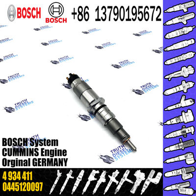 Common Rail Injector Assembly 0445120237 84347519 5263310 4944476 4934411 for CASE NEW HOLLAND Cummins ISL ISC 8.3 diese